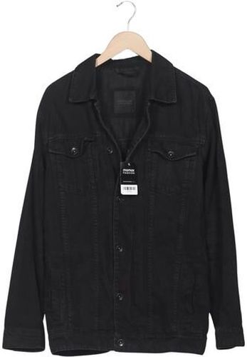 Herren Jacke, schwarz, Gr. L - Second Hand - Reserved - Modalova