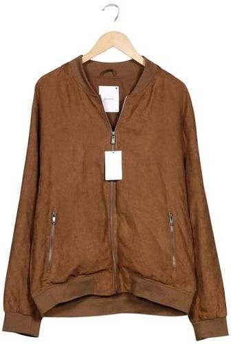 Herren Jacke, braun, Gr. XL, Synthetik - Second Hand - Reserved - Modalova