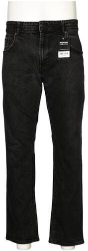 Herren Jeans, schwarz, Gr. W36 L30, Elasthan, Baumwolle - Second Hand - Reserved - Modalova