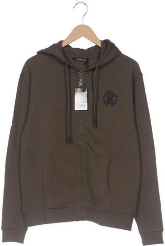 Herren Kapuzenpullover, grün, Gr. M, Baumwolle - Second Hand - Roberto Cavalli - Modalova