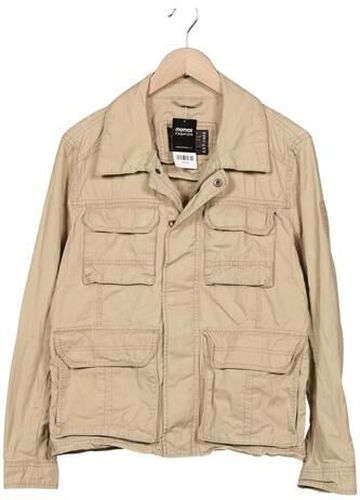 Herren Jacke, beige, Gr. S, Baumwolle - Second Hand - S. Oliver - Modalova
