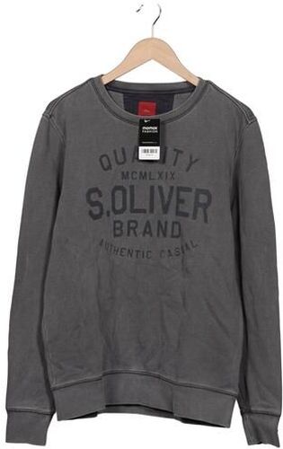 Herren Sweatshirt, grau, Gr. M, Baumwolle - Second Hand - S. Oliver - Modalova