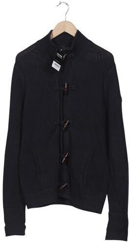Herren Strickjacke, marineblau, Gr. M - Second Hand - S. Oliver - Modalova