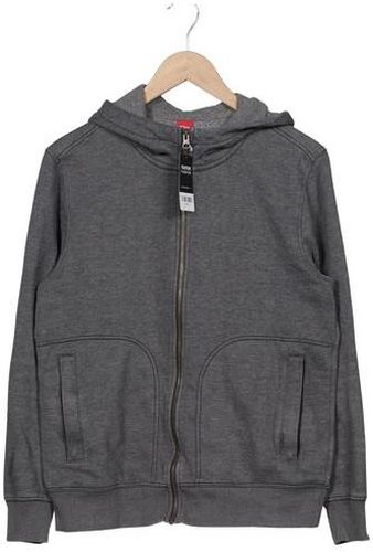 Herren Kapuzenpullover, grau, Gr. M, Elasthan, Baumwolle, Synthetik - Second Hand - S. Oliver - Modalova