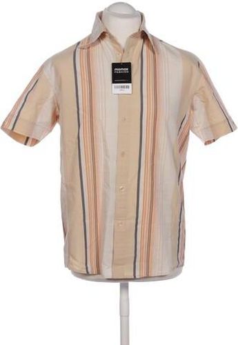 Herren Hemd, beige, Gr. M, Baumwolle, Synthetik - Second Hand - S. Oliver - Modalova