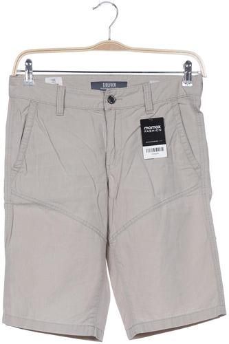 Herren Shorts, beige, Gr. W29, Baumwolle - Second Hand - S. Oliver - Modalova