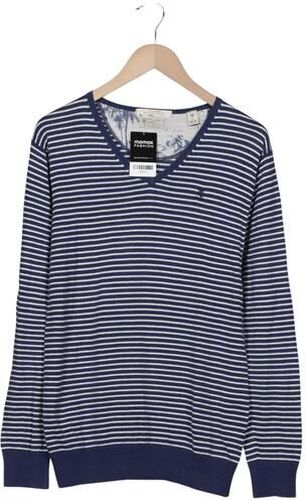 Herren Pullover, marineblau, Gr. L, Baumwolle - Second Hand - Scotch & Soda - Modalova