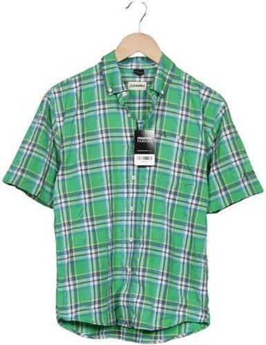 Herren Hemd, grün, Gr. S, Synthetik - Second Hand - Schöffel - Modalova
