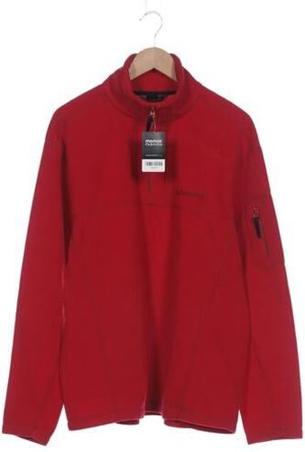 Herren Sweatshirt, rot, Gr. EU 56, Synthetik - Second Hand - Schöffel - Modalova