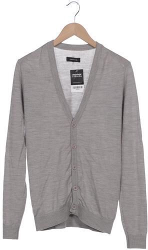 Herren Strickjacke, grau, Gr. S, Wolle - Second Hand - Samsoe & Samsoe - Modalova
