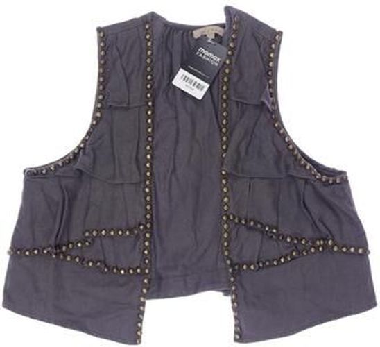 Damen Weste, grau, Gr. EU 36 ( 1), Baumwolle - Second Hand - Sandro - Modalova