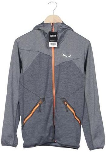 Herren Kapuzenpullover, grau, Gr. EU 48, Synthetik - Second Hand - Salewa - Modalova