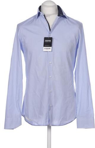 Herren Hemd, hellblau, Gr. 39, Baumwolle - Second Hand - Seidensticker - Modalova