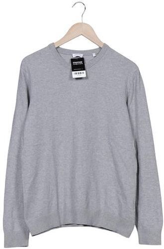 Herren Pullover, grau, Gr. M, Baumwolle - Second Hand - Seidensticker - Modalova