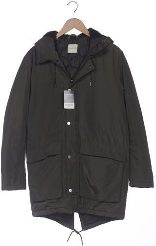 Herren Jacke, grün, Gr. M, Synthetik - Second Hand - Selected - Modalova