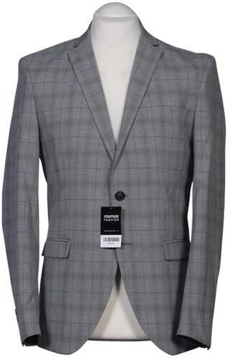 Herren Sakko, grau, Gr. EU 48, Elasthan, Synthetik, Viskose - Second Hand - Selected - Modalova