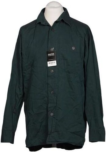 Herren Hemd, grün, Gr. M, Baumwolle - Second Hand - SIGNUM - Modalova