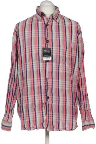 Herren Hemd, pink, Gr. L, Baumwolle - Second Hand - SIGNUM - Modalova