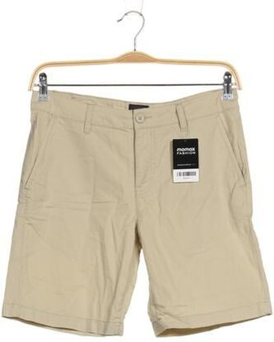 Herren Shorts, beige, Gr. M, Baumwolle - Second Hand - Solid - Modalova