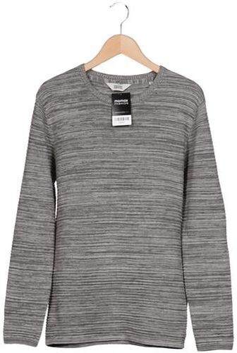 Herren Pullover, grau, Gr. M, Baumwolle, Synthetik - Second Hand - Solid - Modalova