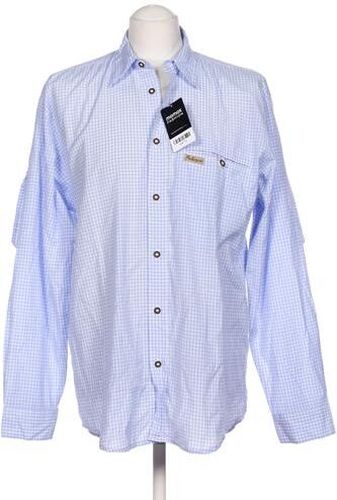 Herren Hemd, hellblau, Gr. M, Baumwolle, Synthetik - Second Hand - Stockerpoint - Modalova