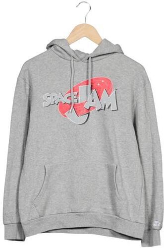 Herren Kapuzenpullover, grau, Gr. M, Baumwolle, Synthetik - Second Hand - Starter - Modalova