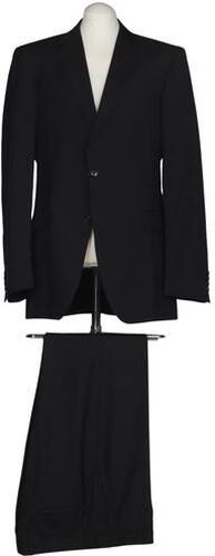 Herren Anzug, schwarz, Lang-Gr. 102, Elasthan, Baumwolle, Synthetik, Viskose - Second Hand - Strellson - Modalova