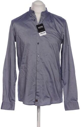 Herren Hemd, marineblau, Gr. M - Second Hand - Strellson - Modalova