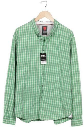 Herren Hemd, grün, Gr. Xxl, Baumwolle - Second Hand - Strellson - Modalova