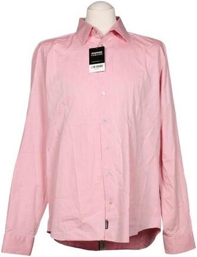 Herren Hemd, pink, Gr. 41, Baumwolle - Second Hand - Strellson - Modalova