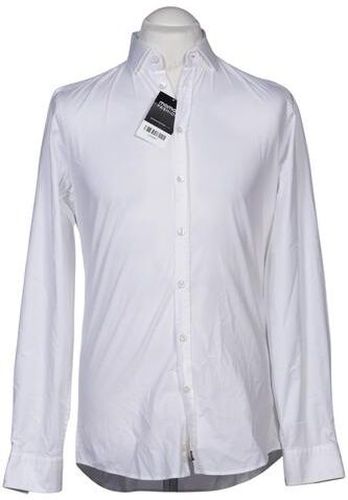 Herren Hemd, weiß, Gr. 39, Elasthan, Baumwolle - Second Hand - Strellson - Modalova