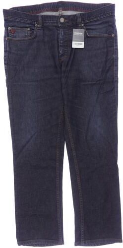 Herren Jeans, marineblau, Gr. W38, Elasthan - Second Hand - Strellson - Modalova