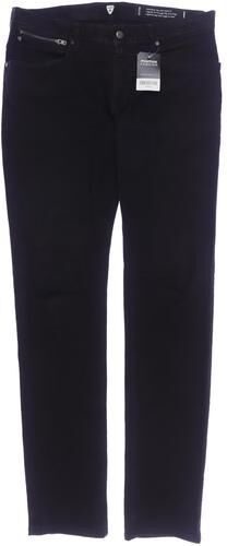 Herren Jeans, schwarz, Gr. W33 L34, Elasthan, Baumwolle - Second Hand - Strellson - Modalova