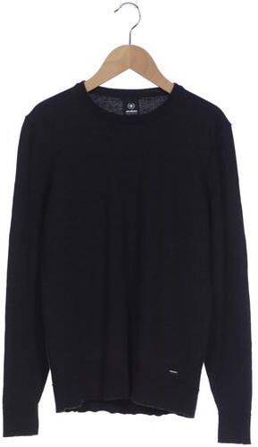 Herren Pullover, grau, Gr. M, Schurwolle - Second Hand - Strellson - Modalova