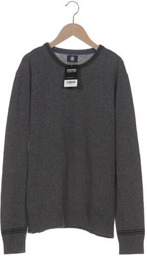 Herren Pullover, grau, Gr. M, Synthetik, Wolle - Second Hand - Strellson - Modalova