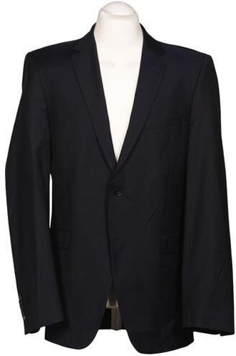 Herren Sakko, marineblau, Lang-Gr. 98, Schurwolle, Viskose - Second Hand - Strellson - Modalova