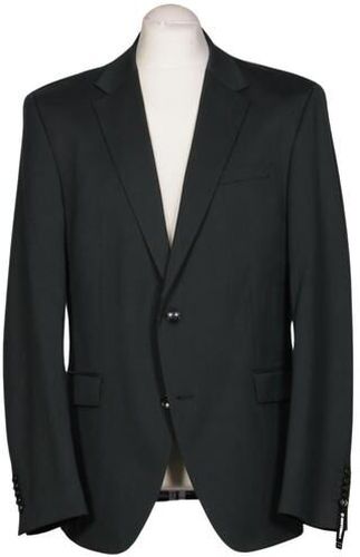 Herren Sakko, grün, Gr. EU 54, Elasthan, Synthetik, Wolle, Viskose - Second Hand - Strellson - Modalova