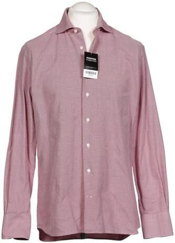 Herren Hemd, pink, Gr. 42, Baumwolle - Second Hand - Suitsupply - Modalova