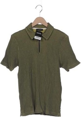 Herren Poloshirt, grün, Gr. EU 52 ( 4), Elasthan, Baumwolle - Second Hand - Ted baker - Modalova