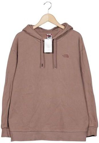 Herren Kapuzenpullover, braun, Gr. M, Baumwolle - Second Hand - The North Face - Modalova
