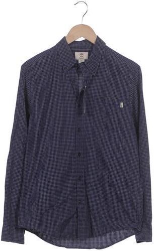 Herren Hemd, blau, Gr. S, Baumwolle - Second Hand - Timberland - Modalova