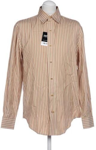 Herren Hemd, beige, Gr. S, Baumwolle - Second Hand - Timberland - Modalova