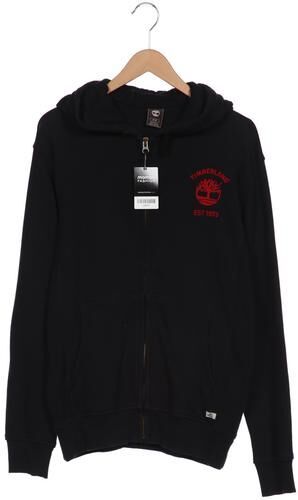 Herren Kapuzenpullover, marineblau, Gr. M, Elasthan, Baumwolle, Synthetik - Second Hand - Timberland - Modalova