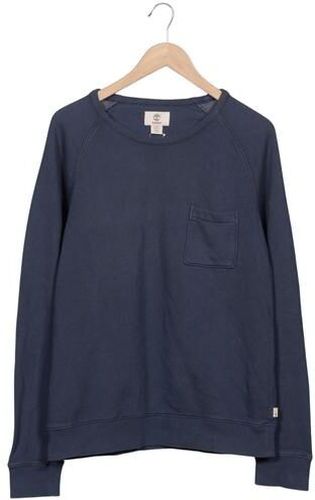 Herren Pullover, marineblau, Gr. L, Elasthan, Baumwolle, Synthetik - Second Hand - Timberland - Modalova