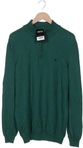 Herren Pullover, grün, Gr. XL, Merino, Synthetik - Second Hand - Timberland - Modalova
