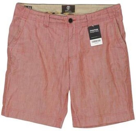 Herren Shorts, pink, Gr. W34, Baumwolle - Second Hand - Timberland - Modalova