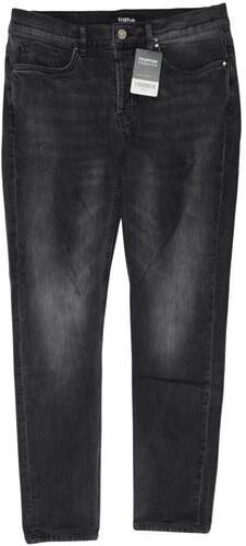 Herren Jeans, grau, Gr. W32 L32, Elasthan, Baumwolle, Synthetik - Second Hand - tigha - Modalova