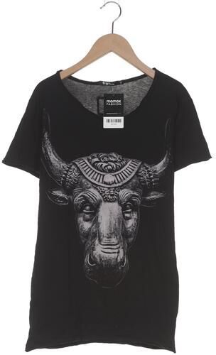 Herren T-Shirt, schwarz, Gr. S, Baumwolle - Second Hand - tigha - Modalova
