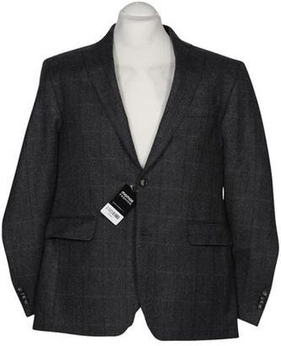 Herren Sakko, grau, Kurz-Gr. 25, Kaschmir, Wolle, Viskose - Second Hand - Tom Rusborg - Modalova