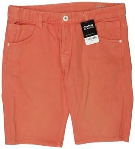 Herren Shorts, orange, Gr. W34, Baumwolle - Second Hand - Tom Tailor Denim - Modalova